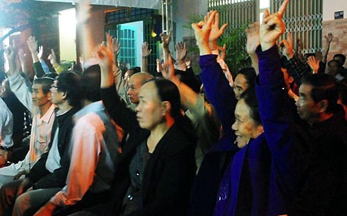 ส่งเสริมความเป็นประชาธิปไตยในการร่างรัฐธรรมนูญ